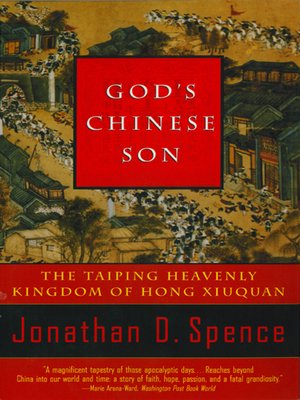 cover image of God's Chinese Son